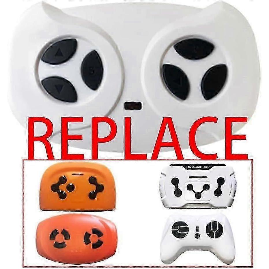 SBSG JR1602FCC 2.4G Bluetooth Remote Control for Power Wheels,JR1839FCC White Remote Transmitter for Electric Car Ride On Toy JR1603,JR1810,JR1958,JR1