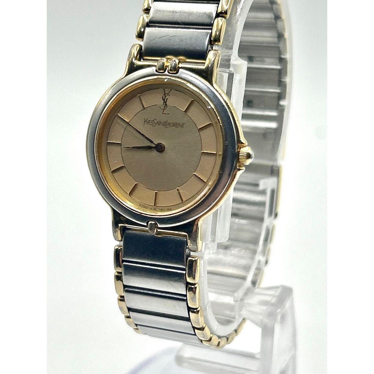 Used Yves Saint Laurent Yves Saint Laurent ladies watch watch working combination 2200-2284881