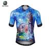 XINTOWN Mens Short Sleeve Cycling Set Quick Dry Bicycle Jersey Riding Sportswear