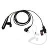 Lot 5pcs 3 Wire Pro Covert Acoustic Tube Earpiece Headset PTT Mic Microphone for Motorola Cls1110 Cls1410 Cls1413 Cls1450 Radio