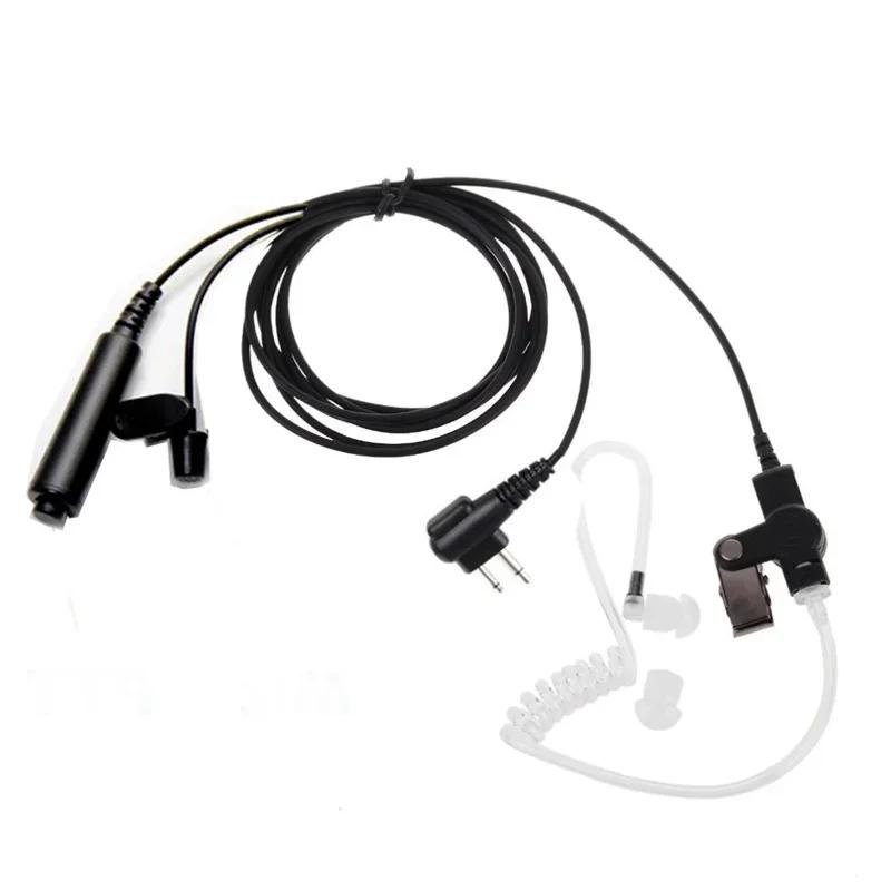 Lot 5pcs 3 Wire Pro Covert Acoustic Tube Earpiece Headset PTT Mic Microphone for Motorola Cls1110 Cls1410 Cls1413 Cls1450 Radio