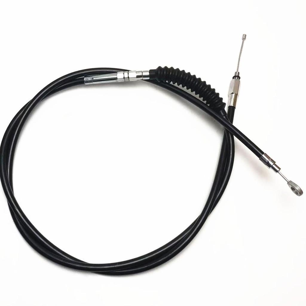 Extended Throttle & Clutch Cables for Harley XL883/1200/X48 Dyna Fat Boy