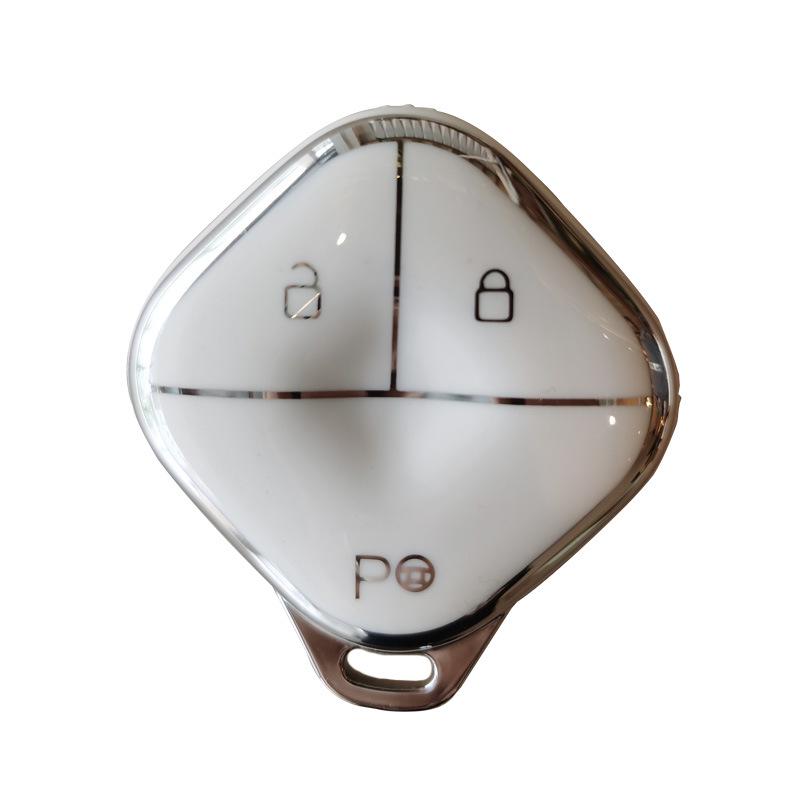 Compatible Key Cover for Baojun KIWIEV and Wuling Hongguang MiniEV, Car Bingo Mini Buckle Bag - Sunny Wuling Bingo