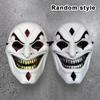 Nova Máscara de Rosto Inteiro do Coringa Engraçada Máscara de Rosto Sorridente com Dentes Grandes Dourados Legal Capacete de Menino Adereços de Cosplay de Halloween