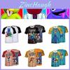 Lebendiges Roblox Rainbow Friends T-Shirt Für Erwachsene Bequem Und Lässig