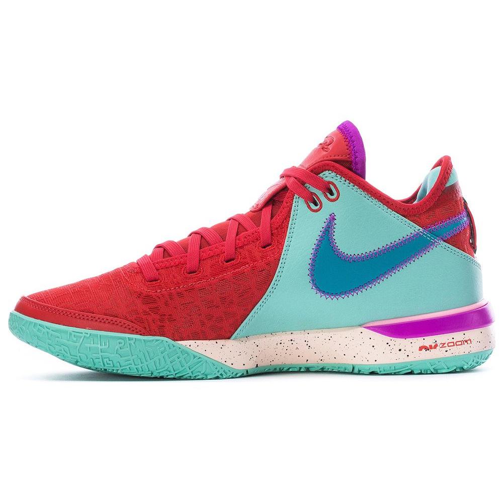 

Nike Zoom LeBron Nxxt Gen Track Red 45