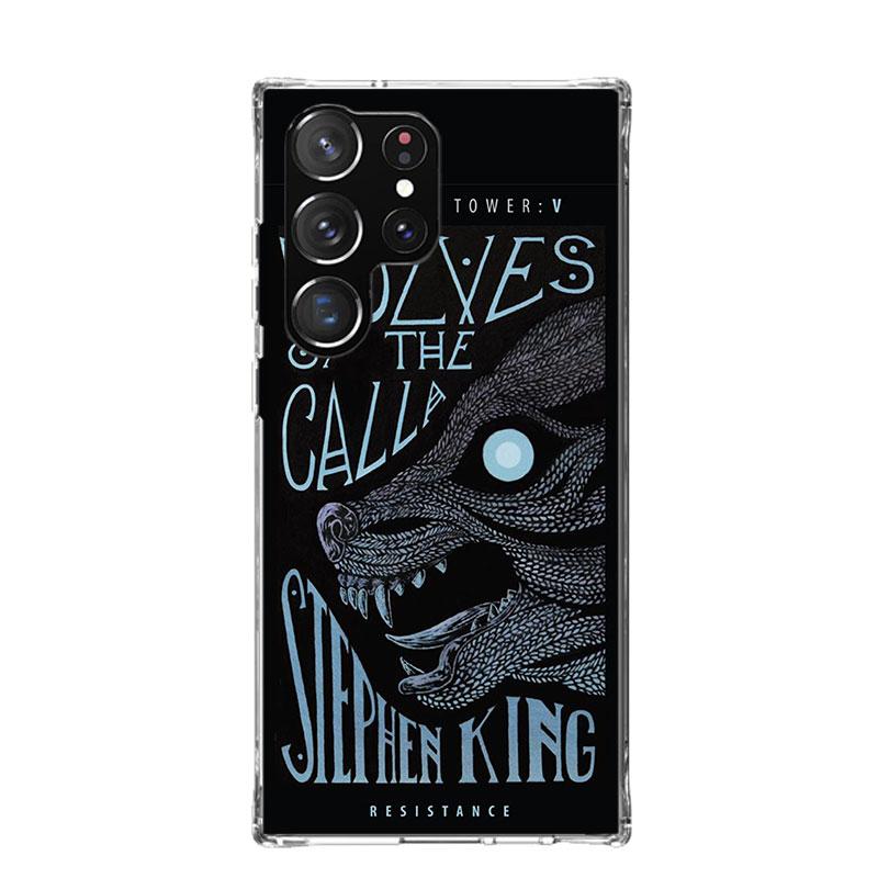 Stephen King The Dark Tower Phone Case For Samsung Galaxy S26 S25 Edge S24 S23 FE S22 Ultra S21 Plus S20 + Fundas Cover Coque Ga