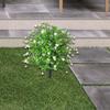 Artificial Flower Decoration Lifelike Ground Stake Centerpiece Landscape Fake Plants Faux