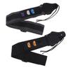 Adjustable Electric Guitar Strap With 3 Guitar Picks Holders Pu Leather Ends Acoustic Guitar Bass Strap Belt Accessories