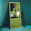 Leisure Advanced Sports Golf Capa Phone Case For Samsung S26 Ultra S25 Edge Galaxy S23 S21 S20 S24 FE S22 S10 Plus Cover Clear T