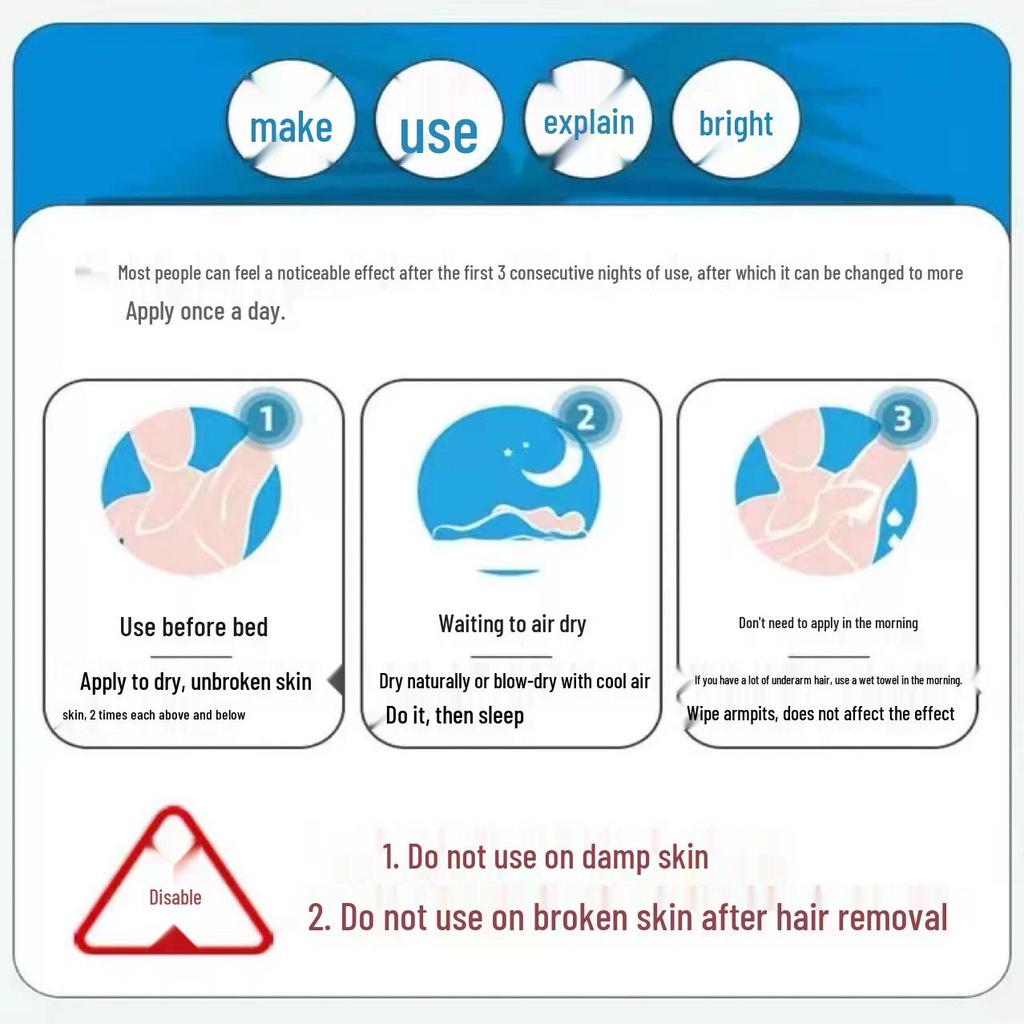 Perspirex Strong Antiperspirant 20ml - Deep Blue Extra Strength for Excessive Underarm Sweating 