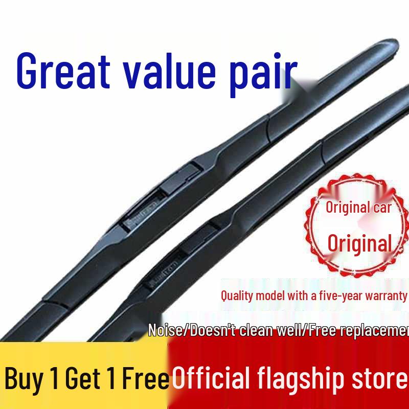 Toyota Frameless Wiper Blades for Corolla, RAV4, Vios, Levin, Reiz, Camry