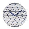 Interval Porcelain Wall Clock 28cm - Geometric Design