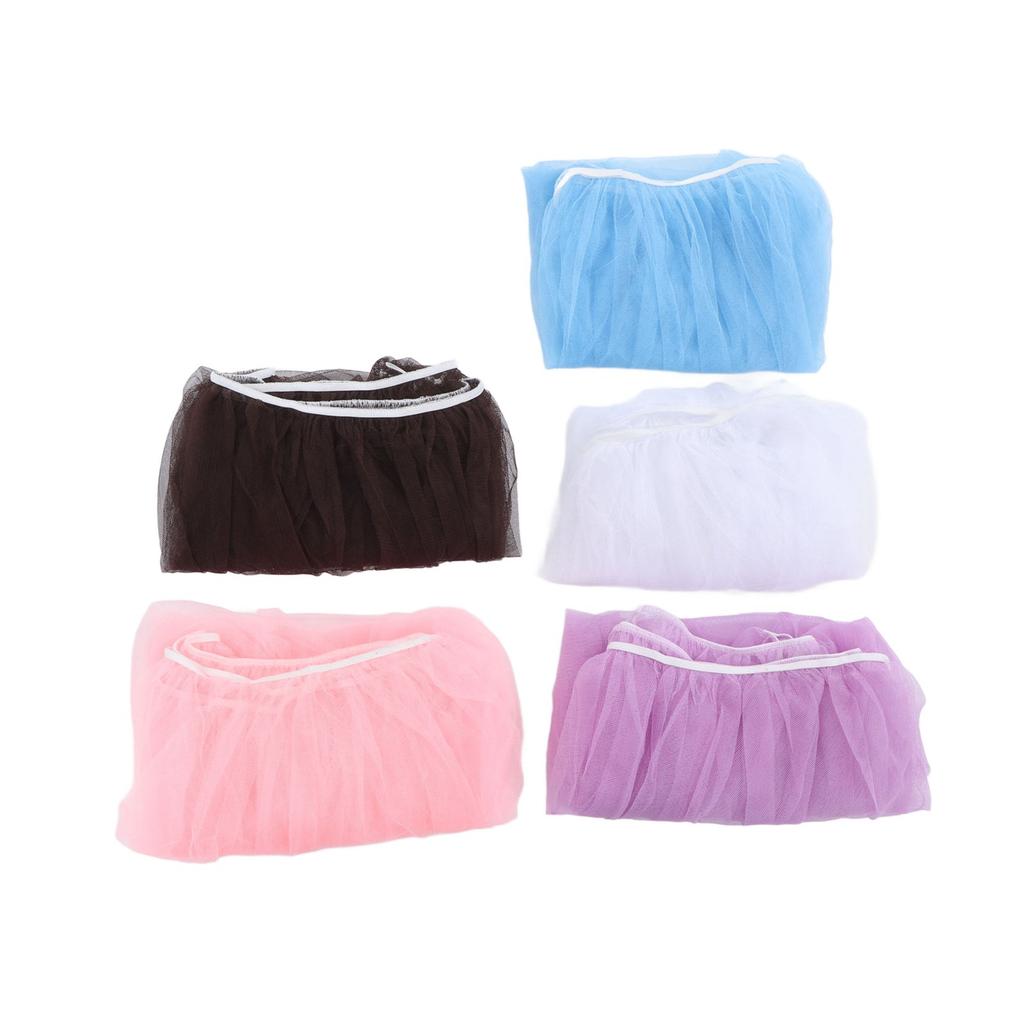 5pcs Baby Stroller Net Portable Outdoor Soft Reusable Breathable Net for Car Seat Bassinet Playard