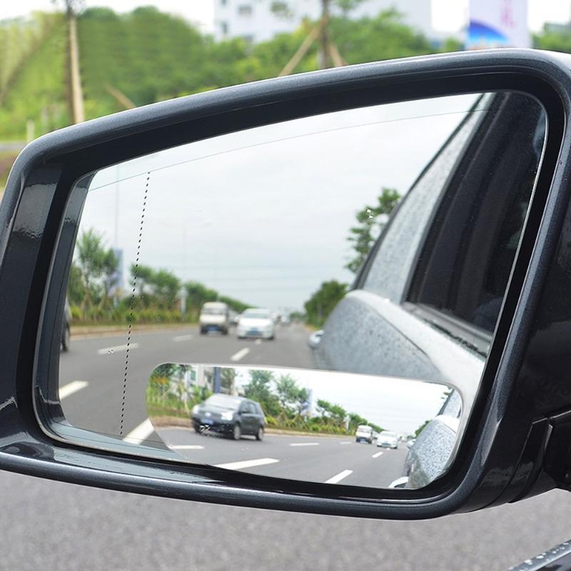 2pcs Wide Angle Car Mirror - Unobstructed Panoramic View, Eliminate Blind Spots, Easy Adjustable Design, Crystal-Clear Rear Visibility
