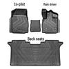 Toyota Alphard/Vellfire (2015-2023) RHD TPE Floor Mats for Alphard30 Series