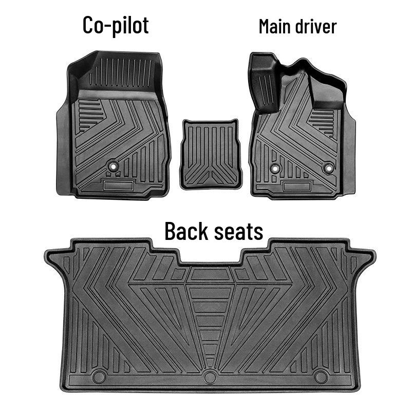 Toyota Alphard/Vellfire (2015-2023) RHD TPE Floor Mats for Alphard30 Series