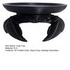 3D Printed Crab Tray Multi-purpose Jewelry Trinket Keys Storage Tray Crab Figurine Home Office Kitchen Desktop Decoration Ornament