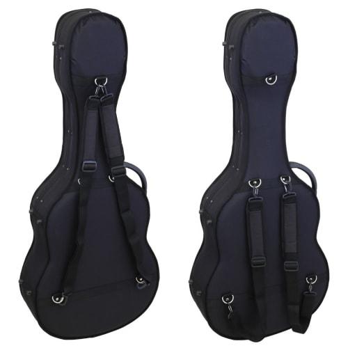 ARIA Classical Guitar Light Foam Case, Black, LFC-120 BK