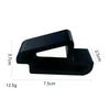 1/2/4pcs Heavy Duty Door Stopper Non-Slip Balcony Window Door Wedge Easy Install For Home Office Bathroom Kitchen Track Lock