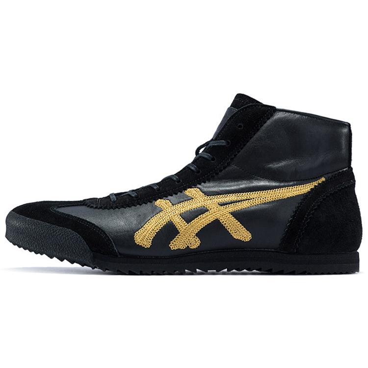 

Onitsuka Tiger Mexico Mid Runner Black Rich Gold D7R1L-9094 42.5
