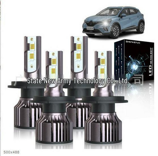 LED Scheinwerfer Kombi-Set: H11, H8, H9005, 9006, H4, H7, H13, 9007, 880, 881