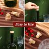 Wine Bottle Corks T Shaped Cork Plugs For Wine Cork Wine Stopper Reusable Wine Corks Wooden And Rubber Wine Stoppers