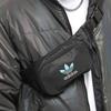 Adidas Originals Polyester Oxford Fanny Pack Regular Unisex Black GD4609