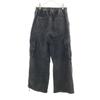 LILL denim cargo pants S black jeans Men's Used