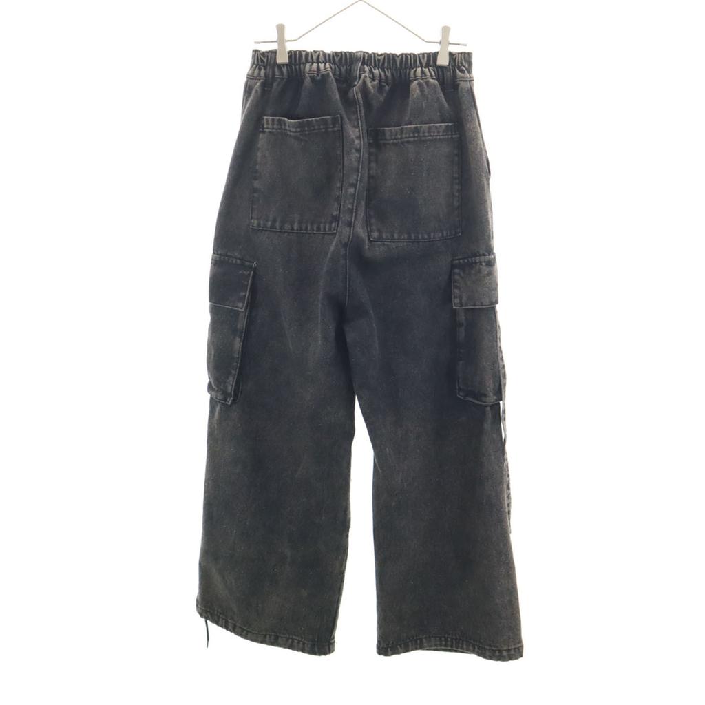 LILL denim cargo pants S black jeans Men's Used