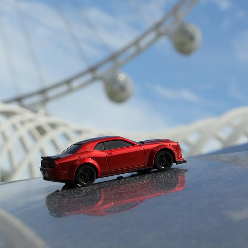 Turbo Racing C75 1:76 Scale RC Car, Turbo Racing 176 Mini RC Car, New Chassis, Technically Approved, Proportional Control, Brake Light, RTR Toy, Full