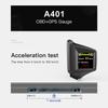 GPS OBD Dual System Head-up Display A-pillar Trim Install RPM Turbo Oil Pressure Water Temp GPS Speedometer for OBDII Car Models