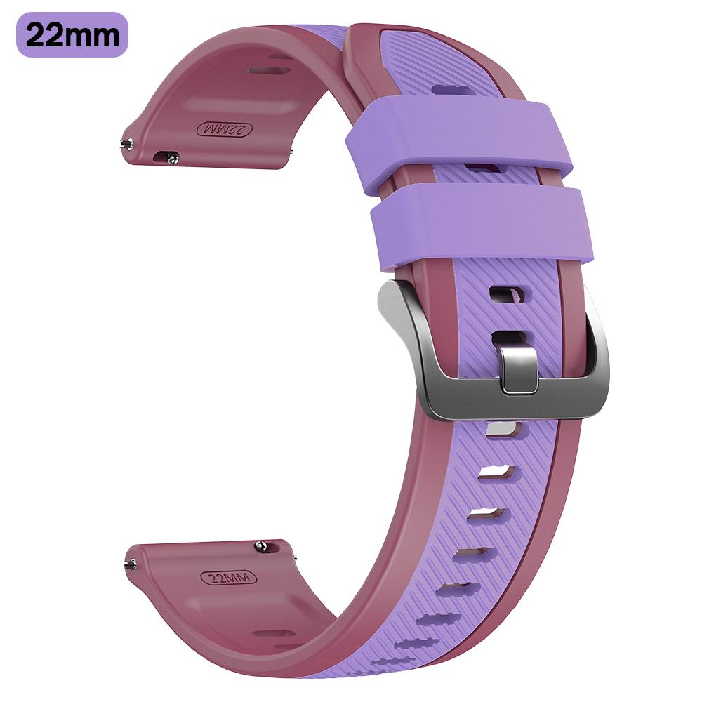 22mm Silicone Soft Strap For COROS PACE 4 APEX 4 42mm/APEX 46mm 2 Pro/PACE Pro 3 Sports Bracelet For Realme Watch S2 Watch Bands