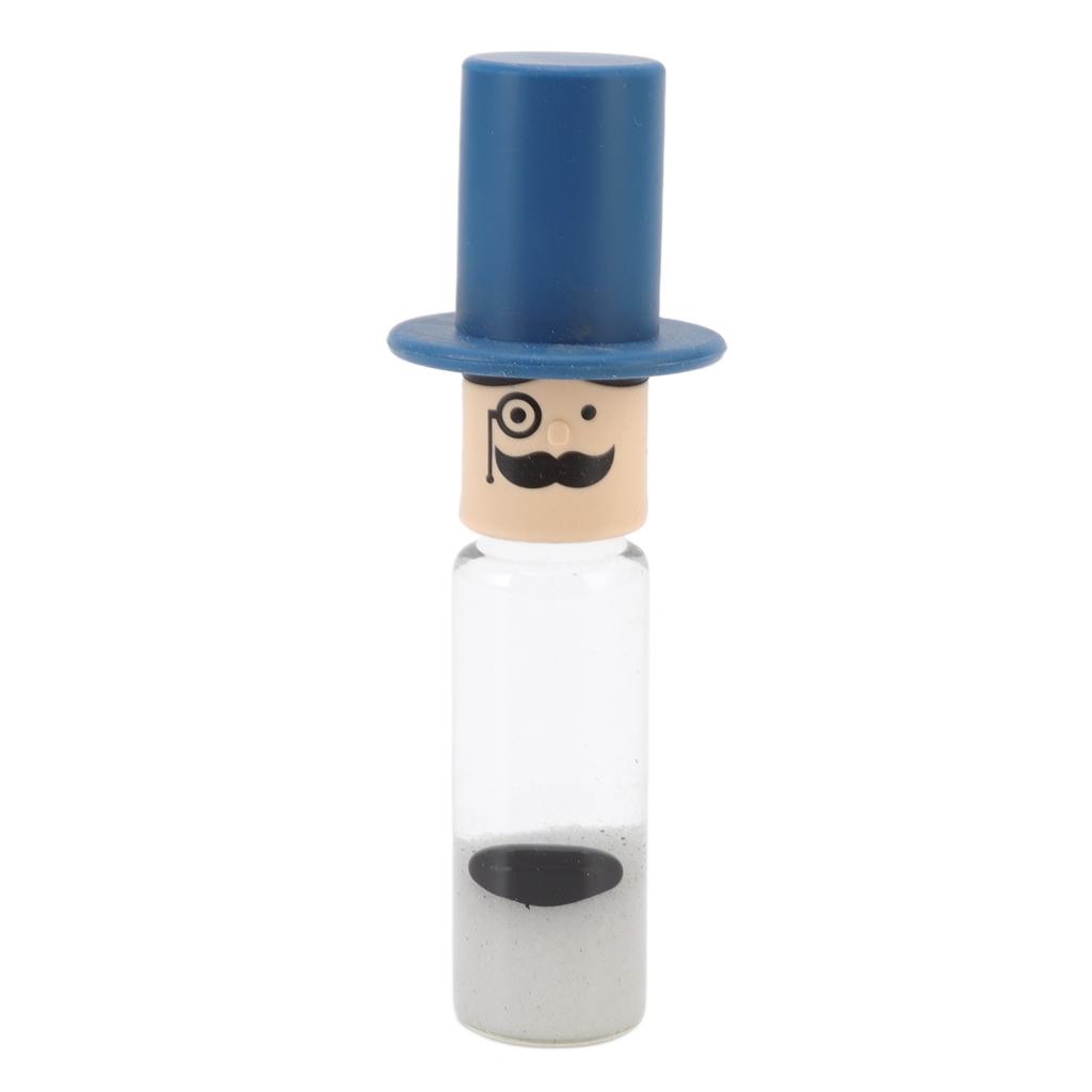 Ferrofluid Display Toy Magnetic Liquid Stress Relief Educational Cylindrical Ferrofluid Toy Black