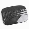 10th Carbon Fiber Fuel Filler Door Cover Gas Tank Cap For Honda Civic 2016-