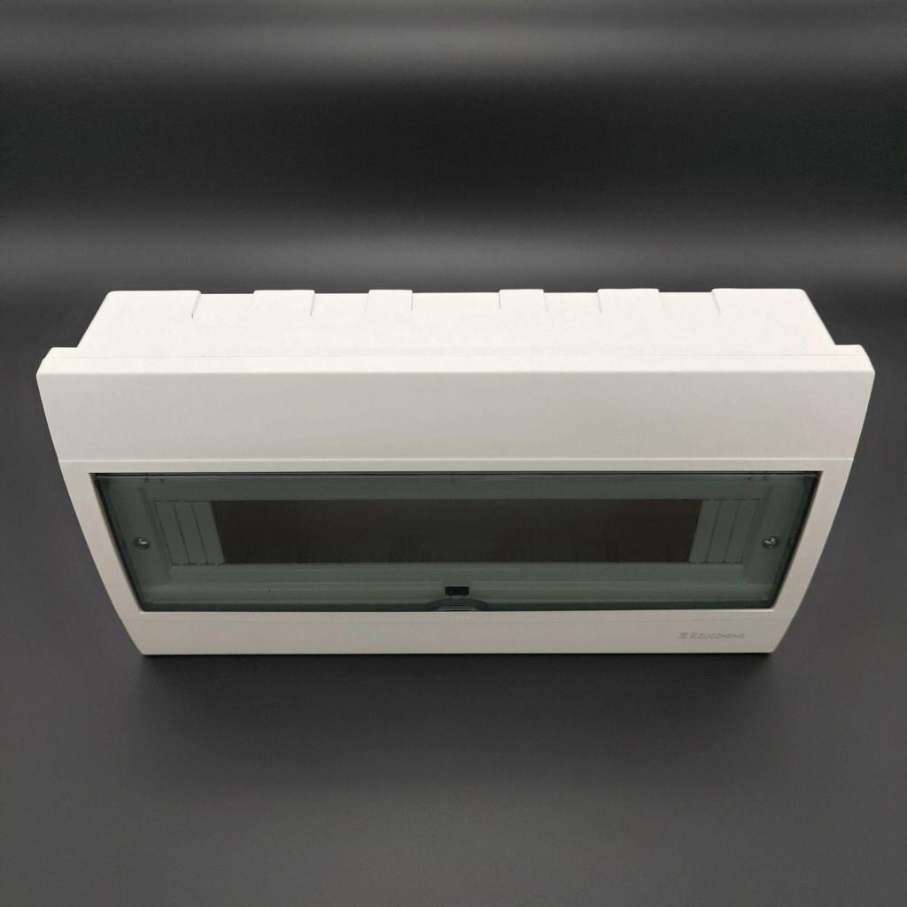 Surface-Mounted Circuit Distribution Box - Household Recessed Electrical Control Case MCB Switch Box.