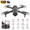 V888 Drone: 8K HD Aerial Photography with 3 Cameras, Long Battery Life, and Brushless Motor Remote Control.