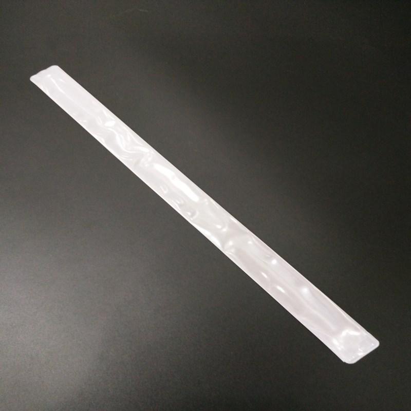 40CM Grande Bracciale Riflettente Polsino Slap Band Cinghie per Gambe Riflettore di Sicurezza Per Sport Corsa Ciclismo Visibilità di Sicurezza