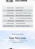 DIY Solar-Powered Mars Rover Kit: Student Assembly Educational Model Toy