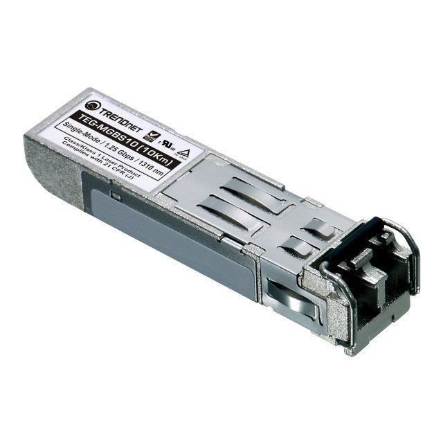 Module SFP - TRENDNET - TEG MGBS10 - 1000Base-LX - Monomode LC - 10 km 1310 nm