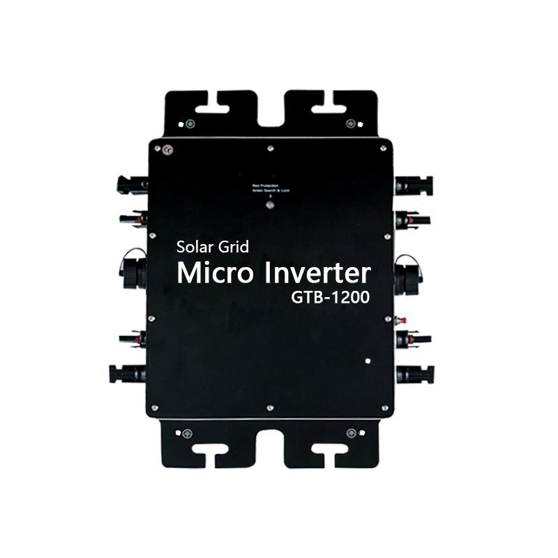 Inverter Processing for Grid-Tied Power Generation 1200W to 2000W