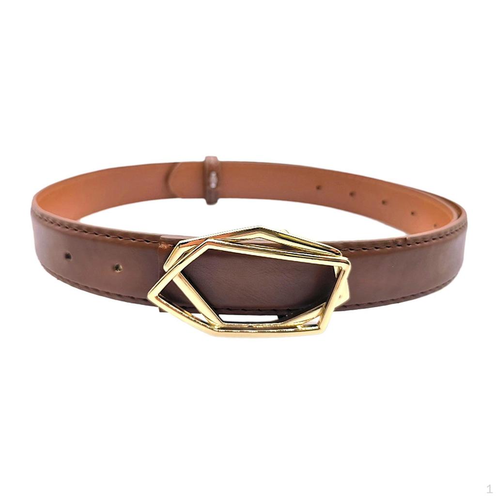Stylish Women's Waist Belt - Fashionable and Comfortable Accessory for Trousers Pants