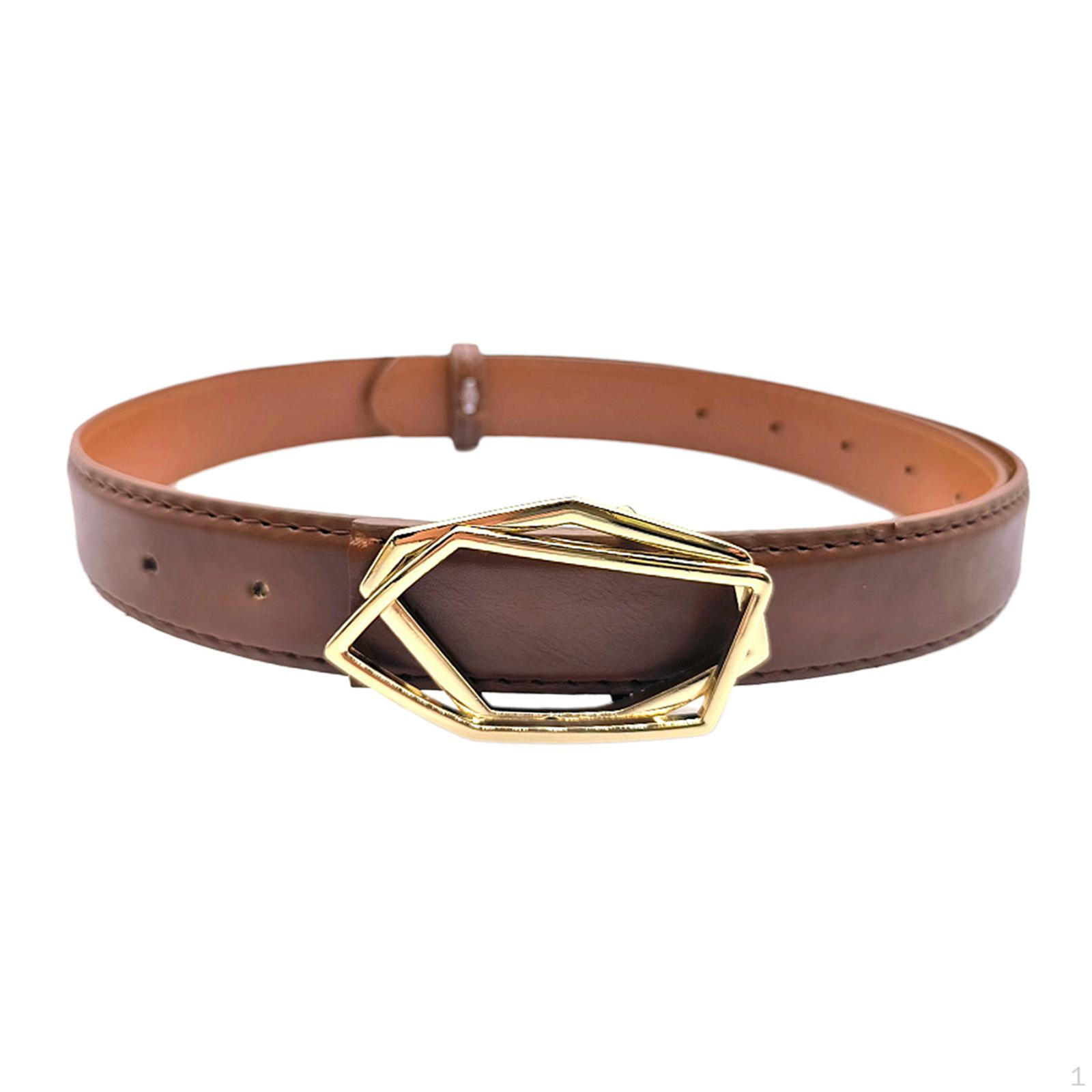 Stylish Women s Waist Belt - Fashionable and Comfortable Accessory for Trousers Pants коричневый