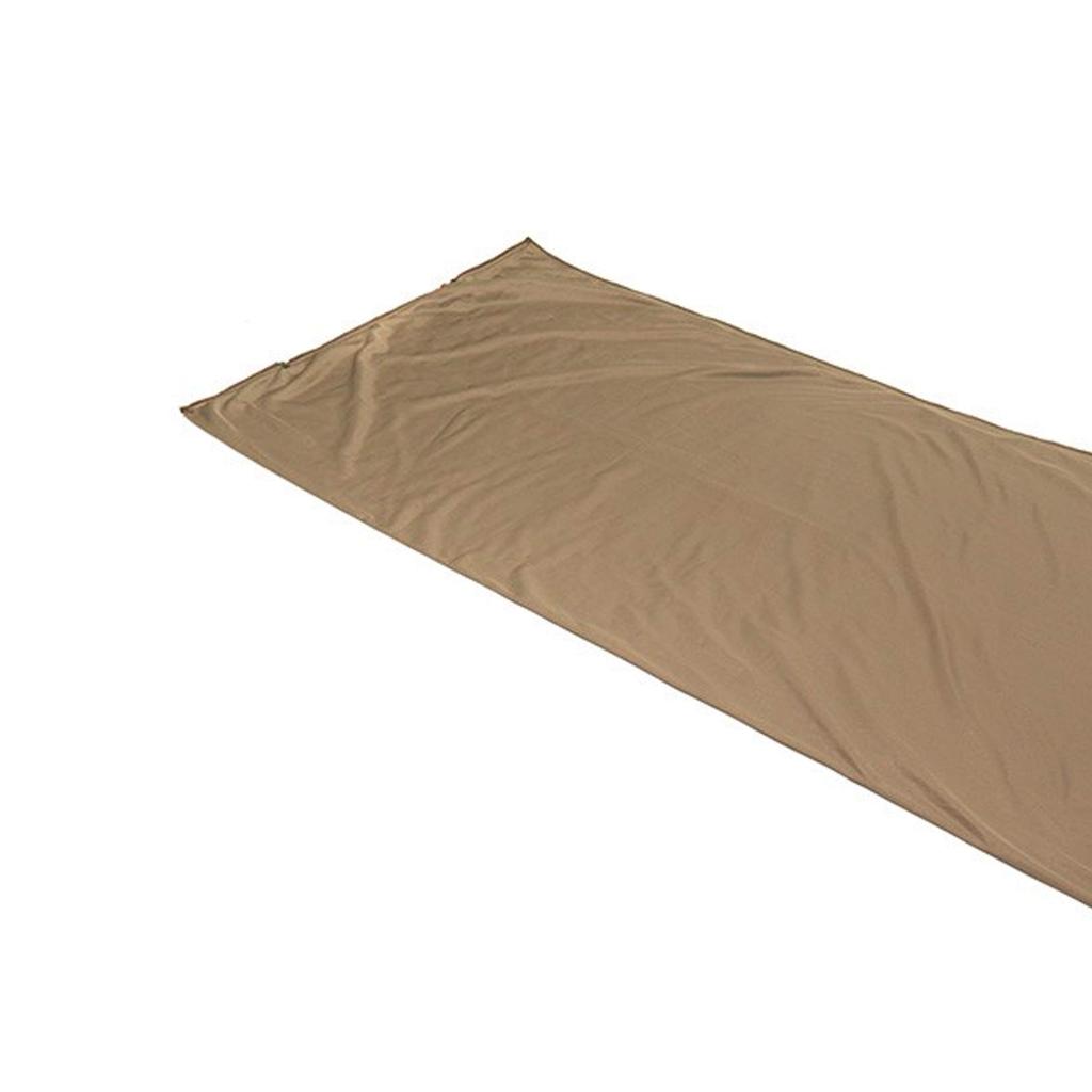 Snugpak Inner Shruff TS1 Liner Desert Tan Sleeping Bag Fleece Lining Washable Compact Outdoor Camping Compact Made In England Japanese (Genuine