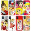 Anime Candy Phone Case For Samsung Galaxy A12 A52S A42 A32 A22 A51 A50 Note 20 Ultra 10 S10 Plus A71 A70 A31 A30 A10S Galaxy A12