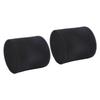 2PCS Reflex Port Sponge Replacement 80mm Bass Air Port Speaker Cabinet Outlet Sponge for DIY Sound Box And Speaker