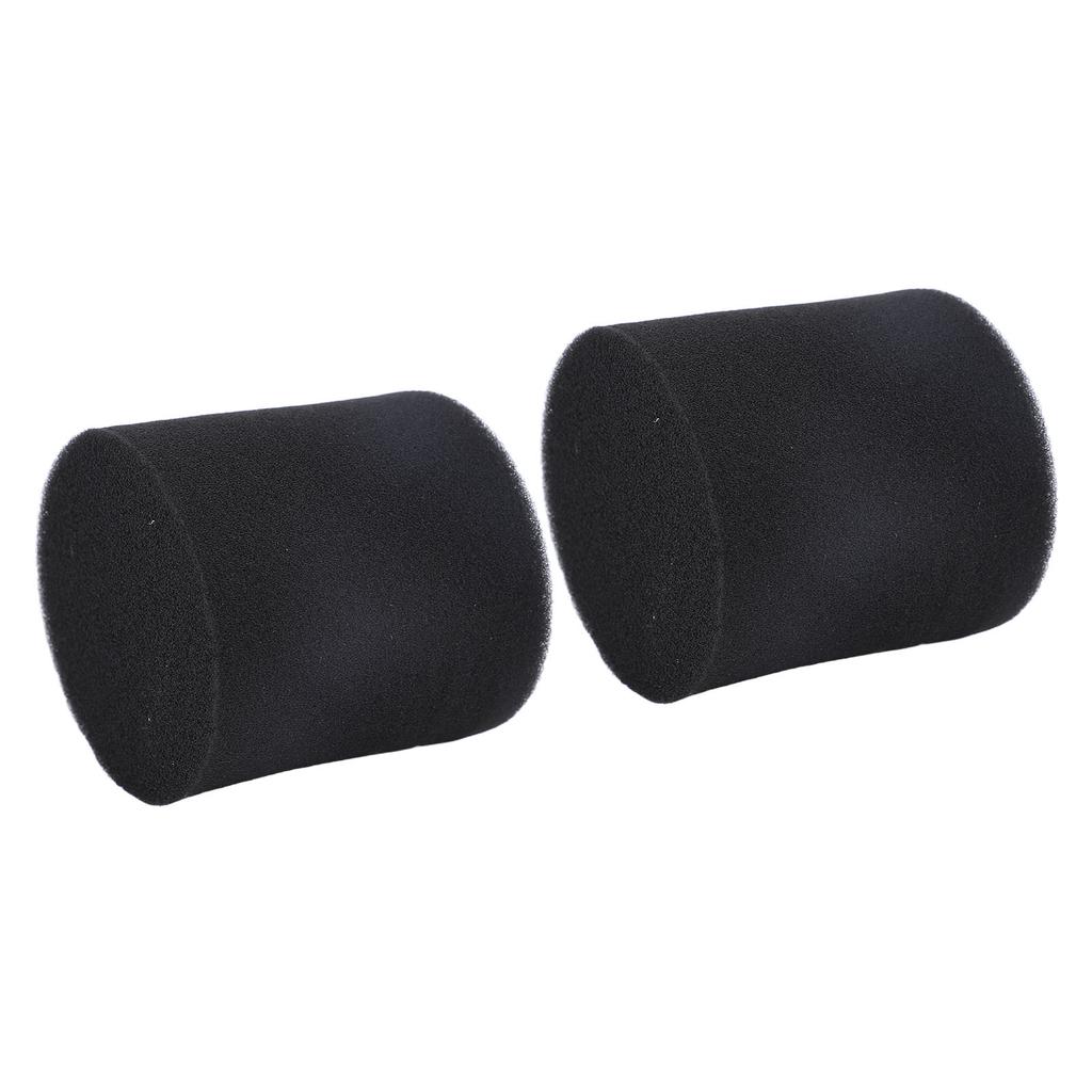 2PCS Reflex Port Sponge Replacement 80mm Bass Air Port Speaker Cabinet Outlet Sponge for DIY Sound Box And Speaker