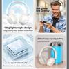 Cross-border New Bestseller Wireless Over-ear for 5.3 Gaming Headset Active Noise Cancellation (ANC) Long Battery Life;