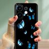 For VIVO S30 Pro Mini 5G Case Cartoon Butterfly Flowers Silicone Phone Cases For Vivo S30 5G vivoS30 Back Cover Fundas Bumper