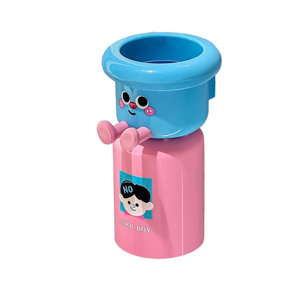 Dopamine Magnetic Toothbrush Cup Holder Punch Free Children's Toothbrush Cup Set  Bathroom